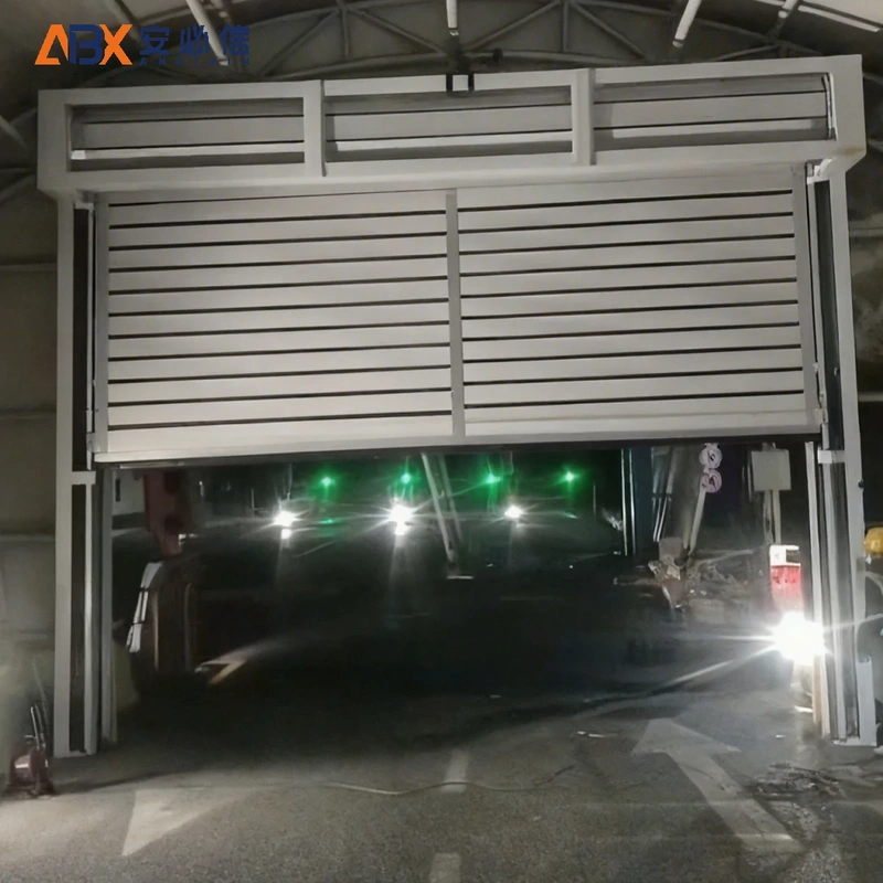 梅州消防高速门